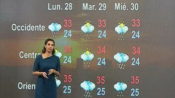 Lluvias fuertes y tormentas eléctricas afectarán a Cuba durante los próximos tres días