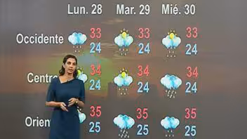 Lluvias fuertes y tormentas eléctricas afectarán a Cuba durante los próximos tres días