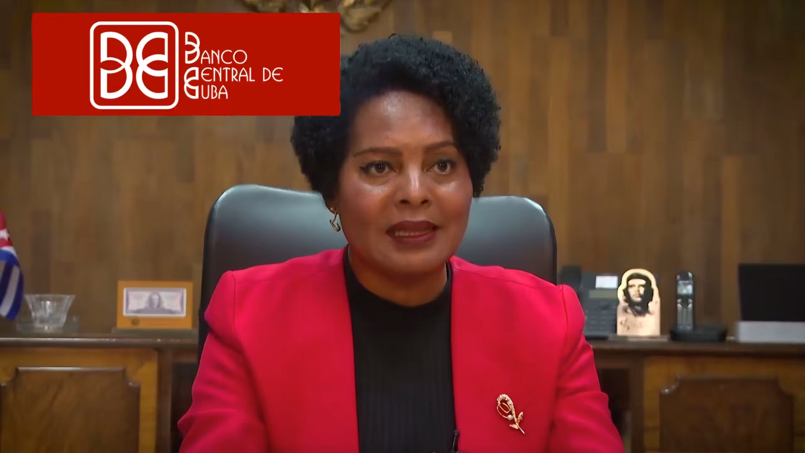 Nota Oficial del Banco Central de Cuba
