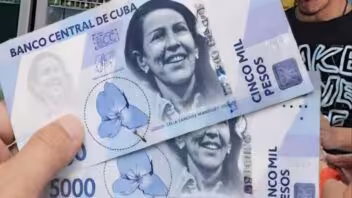 Del billete de 1000 al de 20000 pesos en cinco años: así cambió el dinero en Cuba