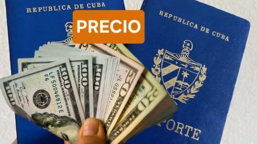 Estos serán los nuevos precios del pasaporte cubano desde el 1 de octubre