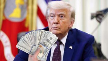 ¿Nuevo cheque de estímulo de $5,000? Trump promete un pago si los republicanos ganan las elecciones