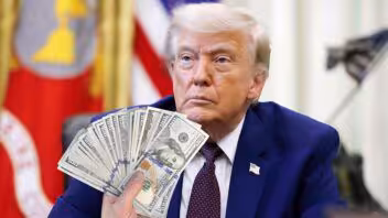 ¿Nuevo cheque de estímulo de $5,000? Trump promete un pago si los republicanos ganan las elecciones