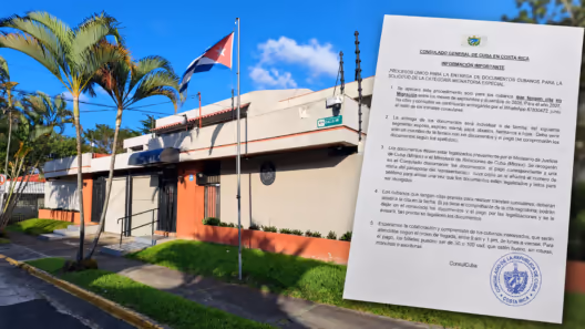 Consulado de Cuba inicia hoy nuevo trámite para cubanos que buscan regularizarse en Costa Rica