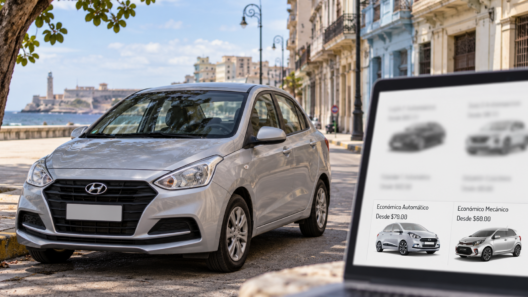 Cubacar explica cómo reservar un auto para un familiar en Cuba