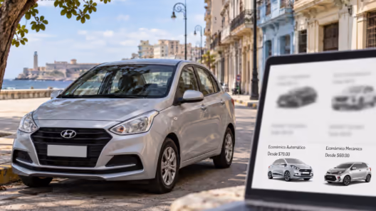 Cubacar explica cómo reservar un auto para un familiar en Cuba