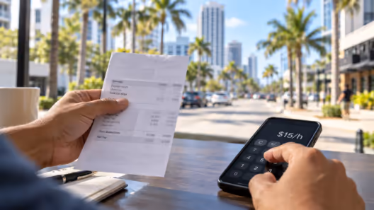 ¿Trabajas en Florida? Este será el salario mínimo que deberán pagarte desde el 30 de septiembre