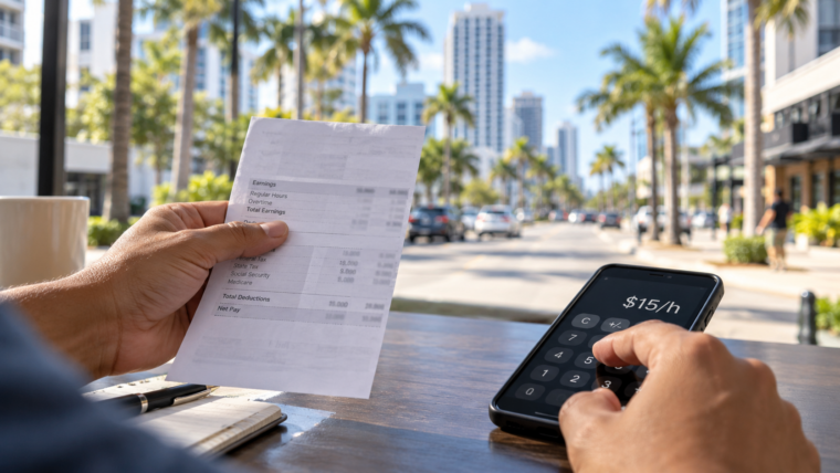 ¿Trabajas en Florida? Este será el salario mínimo que deberán pagarte desde el 30 de septiembre