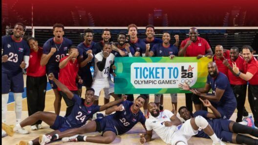 Cuba vuelve al voleibol olímpico: la victoria que terminó con 12 años de espera