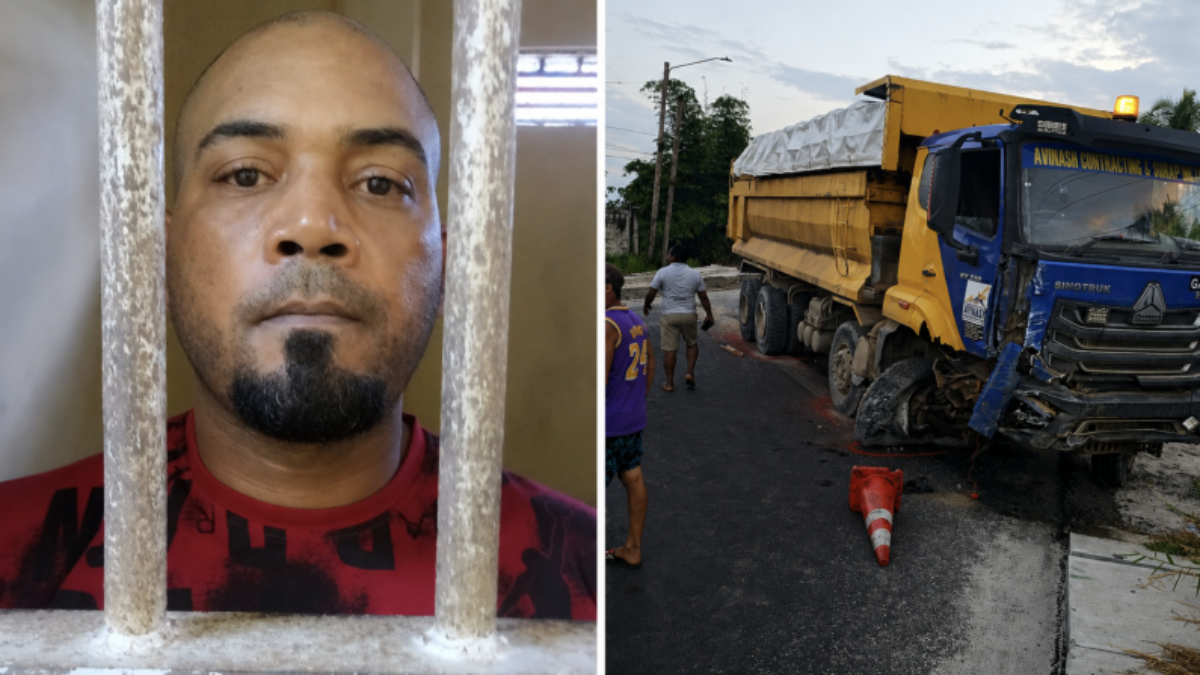 Cubano en prisión preventiva en Guyana tras accidente con dos muertos