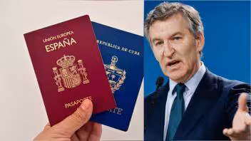 Feijóo propone endurecer el acceso a la nacionalidad española ante la disputa por la Ley de Nietos