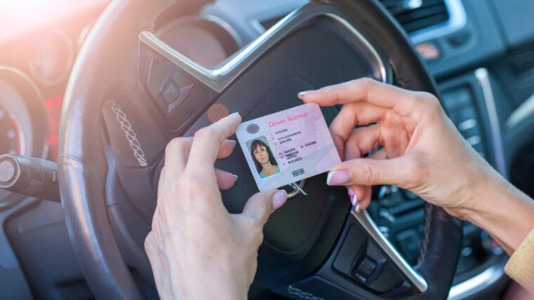 Licencia de conducir en Carolina del Sur: cuatro faltas que suman seis puntos