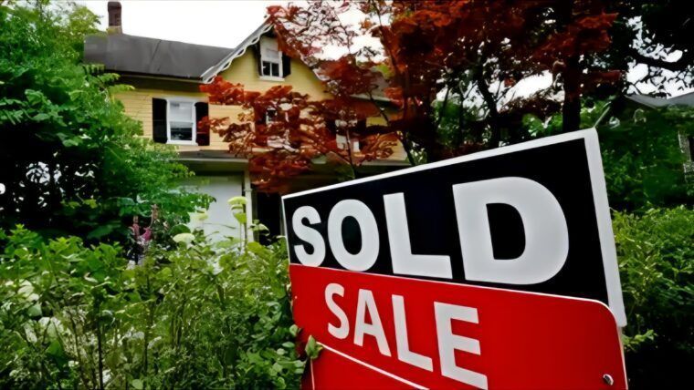 Suben las ventas de viviendas usadas en Estados Unidos, pero las hipotecas se encarecen