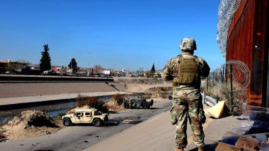 México envía 500 efectivos a Tamaulipas tras denuncia de disparos en la frontera