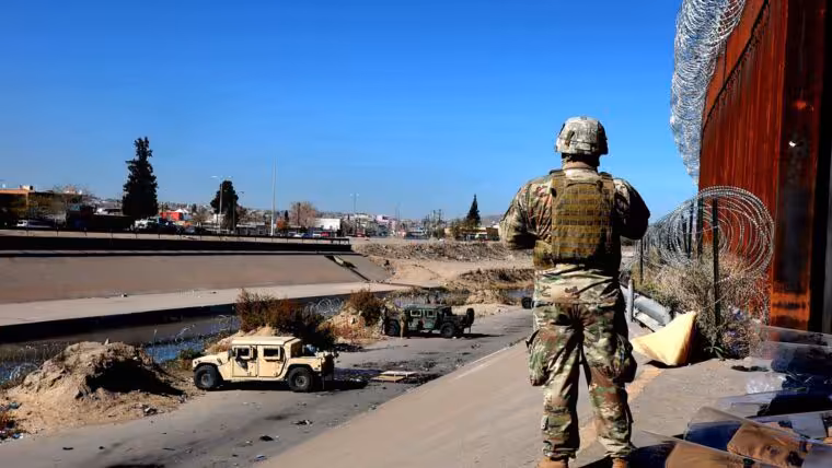 México envía 500 efectivos a Tamaulipas tras denuncia de disparos en la frontera