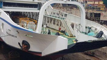 Ferry Perseverancia fuera de servicio: el V2V asume los viajes de pasajeros