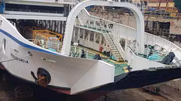 Ferry Perseverancia fuera de servicio: el V2V asume los viajes de pasajeros