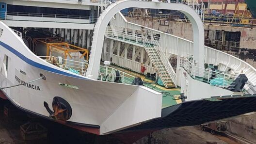 Ferry Perseverancia fuera de servicio: el V2V asume los viajes de pasajeros