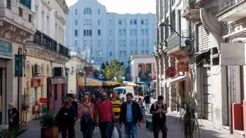 La ruta de cubanos a Uruguay por Guyana y Brasil