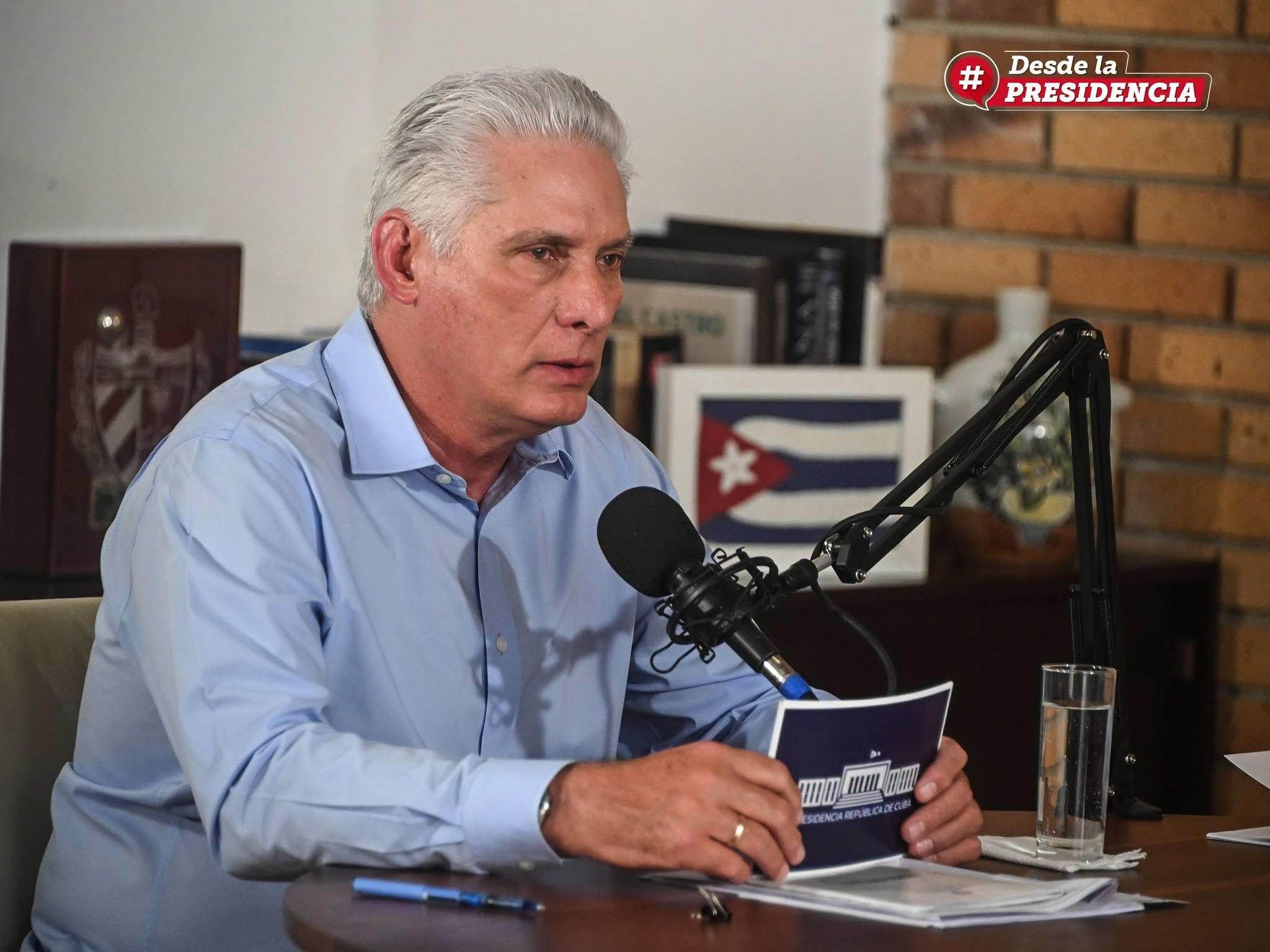 Díaz-Canel reconoce un “fuerte desafío” en Cuba y lanza este mensaje sobre lo que viene