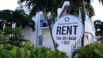 El alquiler en Miami baja, pero un apartamento de una habitación cuesta 2.500 dólares