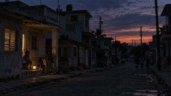 Apagones en Arroyo Naranjo: un circuito supera las 64 horas acumuladas