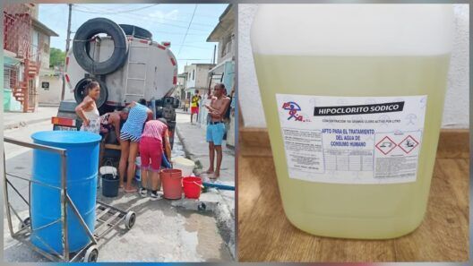 Distribuyen cloro en dos municipios de Sancti Spíritus y esperan más producto