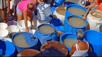Agua turbia en Santiago de Cuba: vecinos reportan diarreas en varios barrios