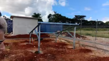 Mini parque solar de Villena abastecerá a más de 70 viviendas en Calimete