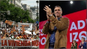 ¿Elecciones en España? Sánchez podría convocar adelanto electoral luego que la derecha tumbara dos decretos sobre la vivienda