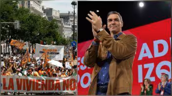 ¿Elecciones en España? Sánchez podría convocar adelanto electoral luego que la derecha tumbara dos decretos sobre la vivienda