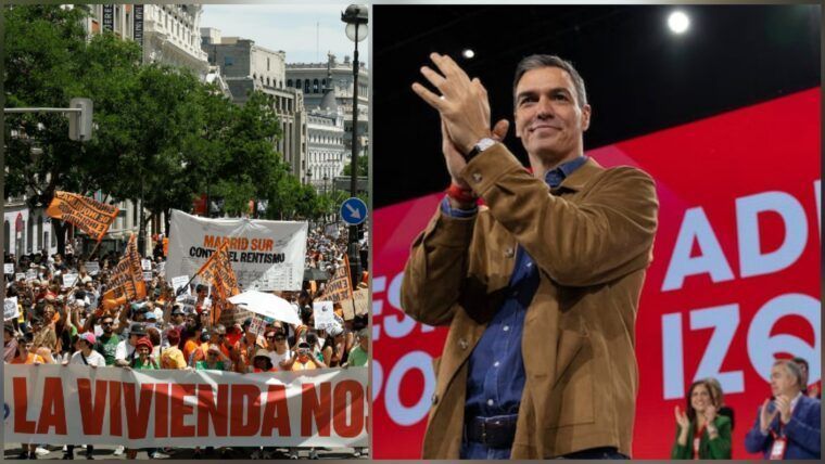 ¿Elecciones en España? Sánchez podría convocar adelanto electoral luego que la derecha tumbara dos decretos sobre la vivienda