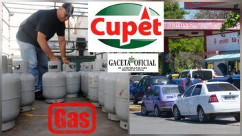 Gaceta Oficial publica nuevas disposiciones para el gas, la gasolina y el petróleo en Cuba
