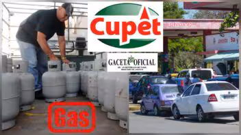 Gaceta Oficial publica nuevas disposiciones para el gas, la gasolina y el petróleo en Cuba