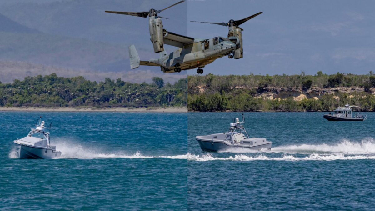 Estados Unidos despliega embarcaciones militares no tripuladas en las cercanías de Cuba