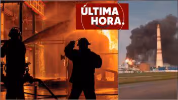 Nota informativa: Reportan incendio de grandes proporciones en termoeléctrica de Cuba