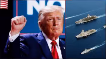 Última hora: Donald Trump dice que pondrá buques de guerra a 50 yardas de Cuba. Marco Rubio: «Ahora es el momento»
