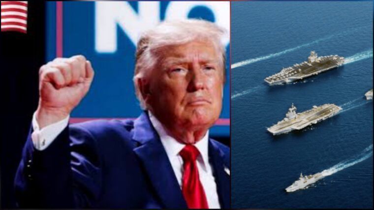 Última hora: Donald Trump dice que pondrá buques de guerra a 50 yardas de Cuba. Marco Rubio: «Ahora es el momento»