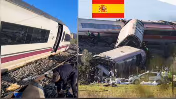Choque de trenes en la línea de Madrid deja al menos 10 muertos: grave accidente en Toledo