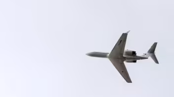 Reportan avión desaparecido en Estados Unidos con personas a bordo