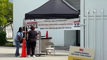Voto anticipado en Miami-Dade: 28 centros abrirán desde el 19 de octubre