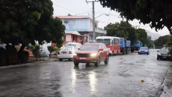 Lluvias en Guantánamo: deslizamientos en La Farola y vigilancia de embalses