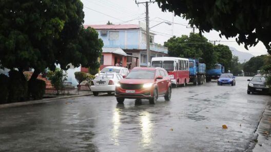 Lluvias en Guantánamo: deslizamientos en La Farola y vigilancia de embalses
