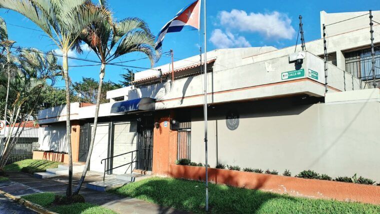 Consulado de Cuba en Costa Rica cerrará temporalmente y trasladará su oficina