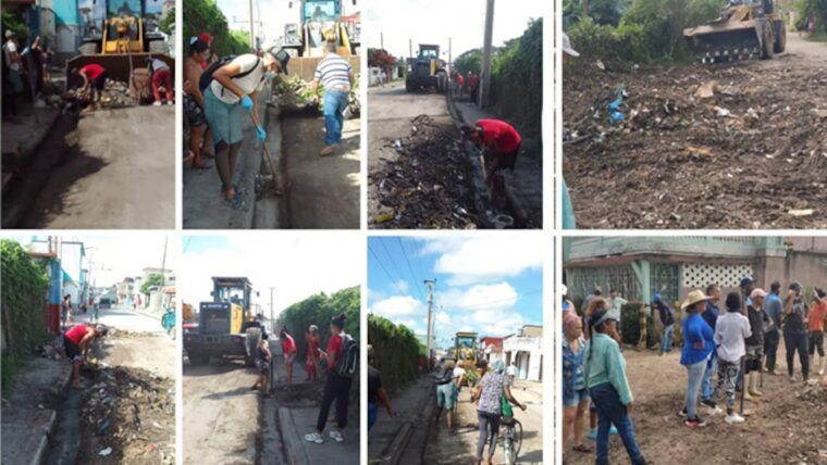 Limpian microvertederos en Camagüey, pero falla la recogida de basura