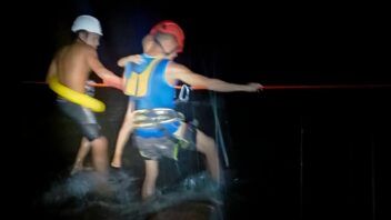 Crecida del río Cayo Guan: rescatan a 11 personas en Moa