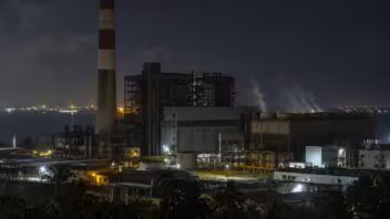 Apagones en Cuba: prevén 1800 MW de afectación en la hora pico de este martes
