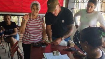 Pago de pensiones en Sancti Spíritus llega a comunidades alejadas