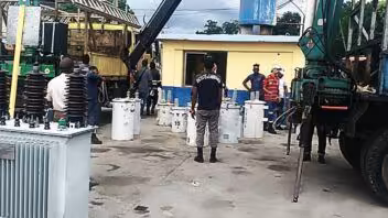 Transformadores recuperados atenderán averías en cinco zonas de Santiago de Cuba