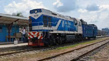Vuelve el tren Las Tunas-Camagüey: tres días por semana y pasaje de 600 pesos